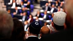L'hommage du Bundestag aux victimes de l'Holocauste