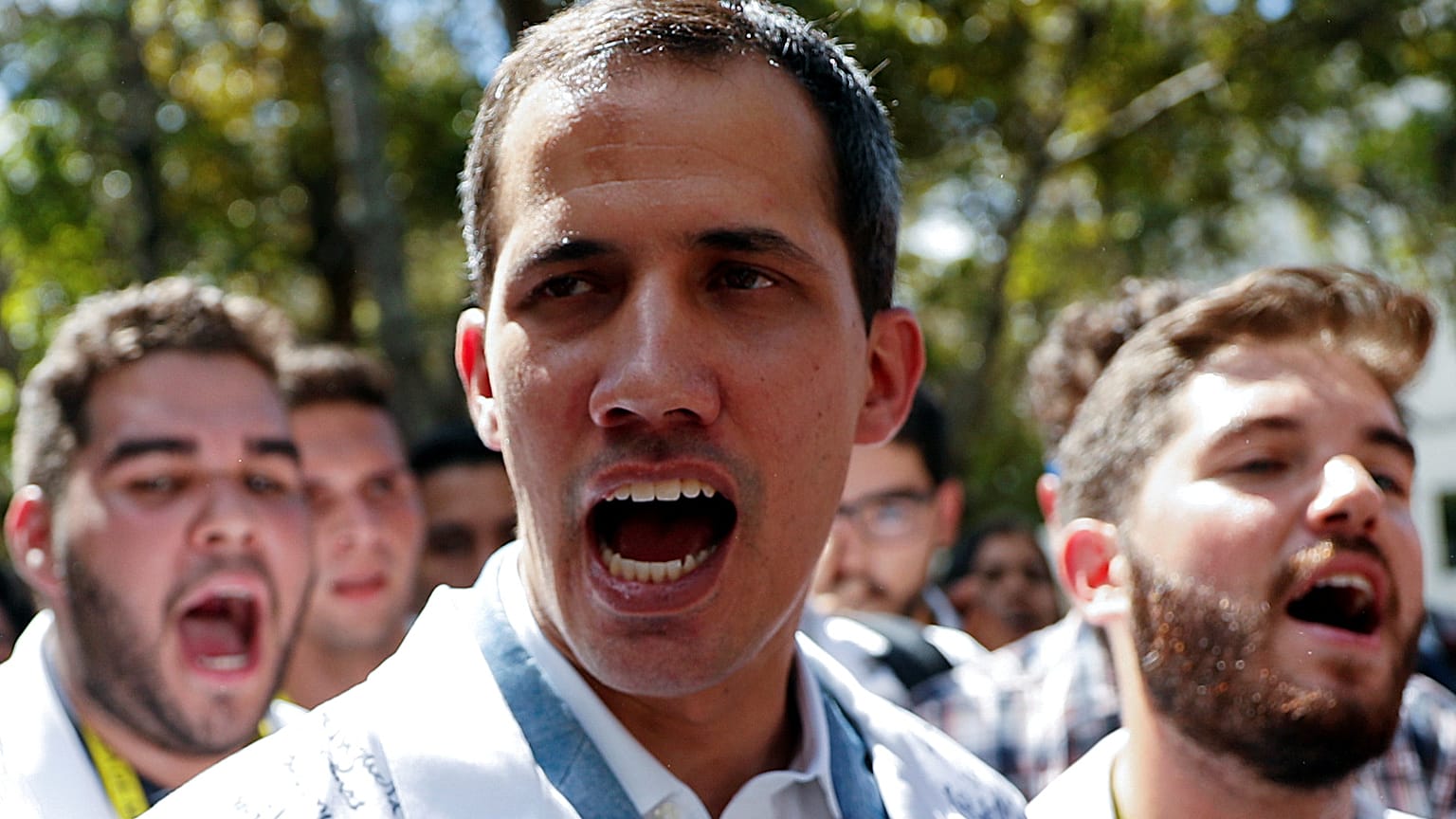 L'Europarlamento riconosce Guaido come legittimo Presidente ad interim