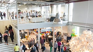 Climate-smart shopping in the world’s first recycling mall