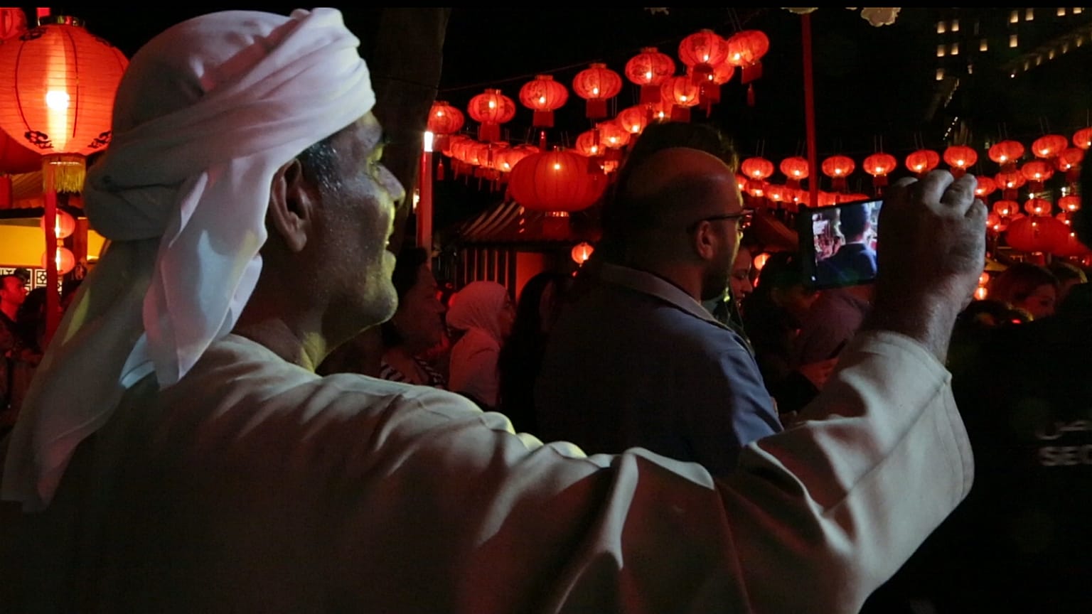 UAE residents celebrate the Chinese New Year