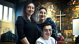 Kirche in Den Haag hielt 96-Tage-Gottesdienst für eine Flüchtlingsfamilie