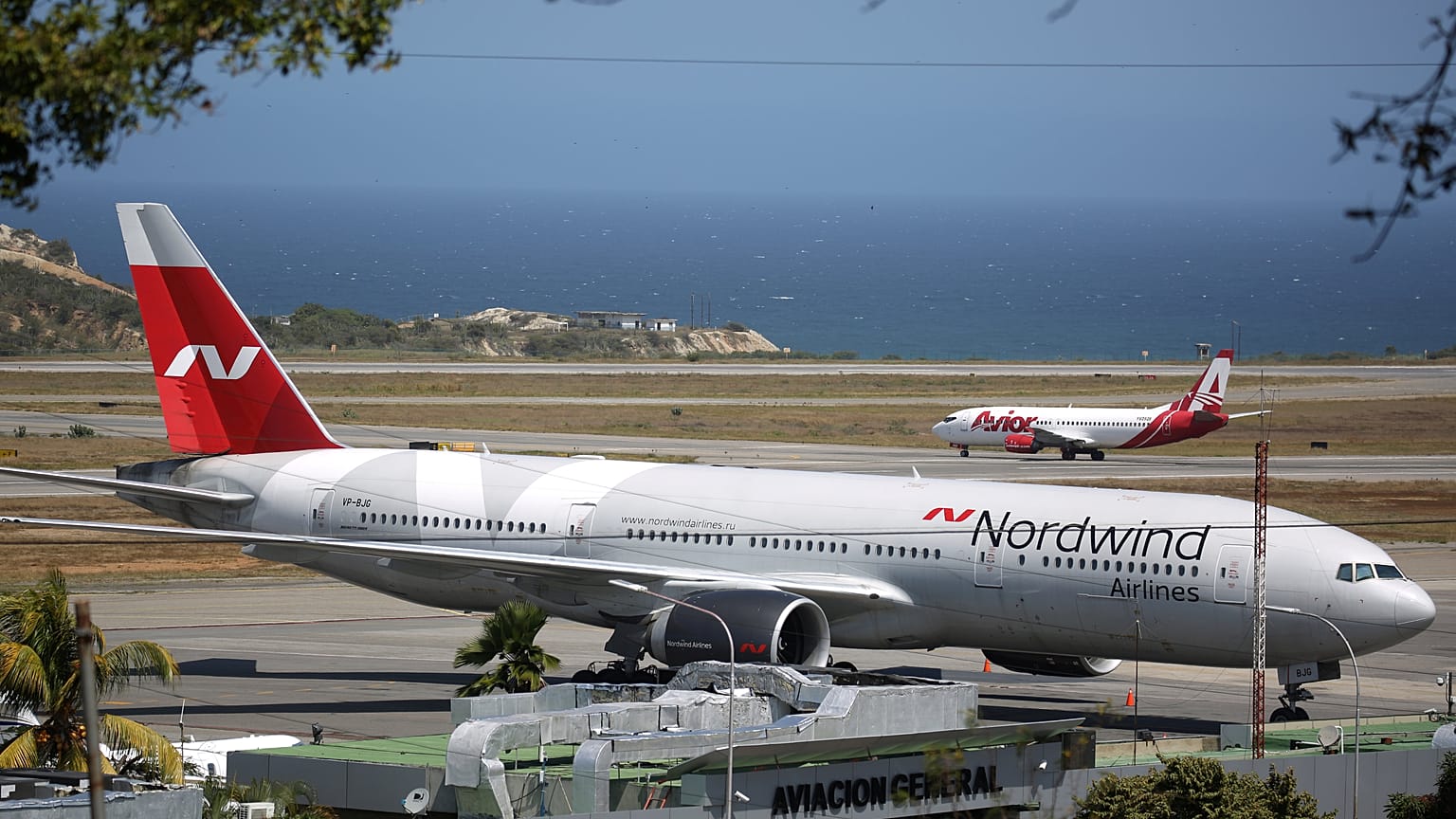 ¿Despegó un avión de pasajeros ruso desde Caracas con oro venezolano? 