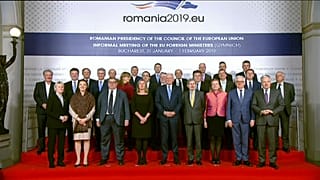 AB, Venezuela'daki kriz için kurulacak olan uluslararası temas grubuna öncülük yapacak
