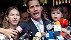 Maduro'nun yerine kendini başkan ilan eden Guaido: Polis evime geldi