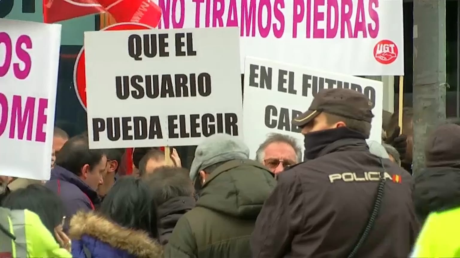 Barcelona: UBER and Cabify suspend services in the city
