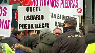 Barcelona: UBER and Cabify suspend services in the city