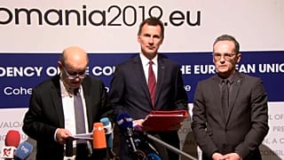 Европа - Иран: как обойти санкции США?