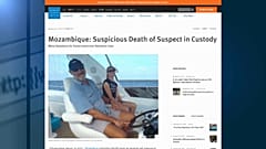 Human Rights Watch quer esclarecer morte de empresário sul-africano