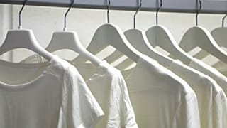T-Shirts aus Milch