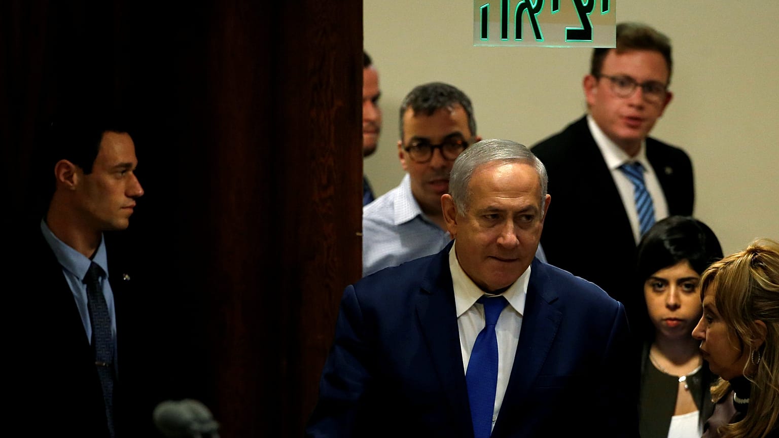 İsrail Başbakanı Binyamin Netanyahu