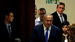 İsrail Başbakanı Binyamin Netanyahu