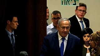 İsrail Başbakanı Binyamin Netanyahu