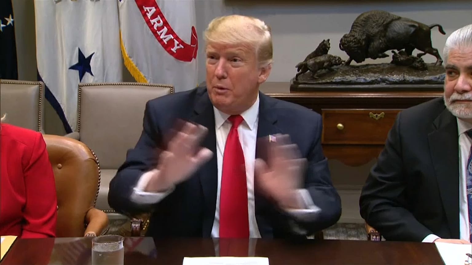 Amerikalı senatörlerden Trump’a “Suriye’de YPG’yi koruyalım” çağrısı