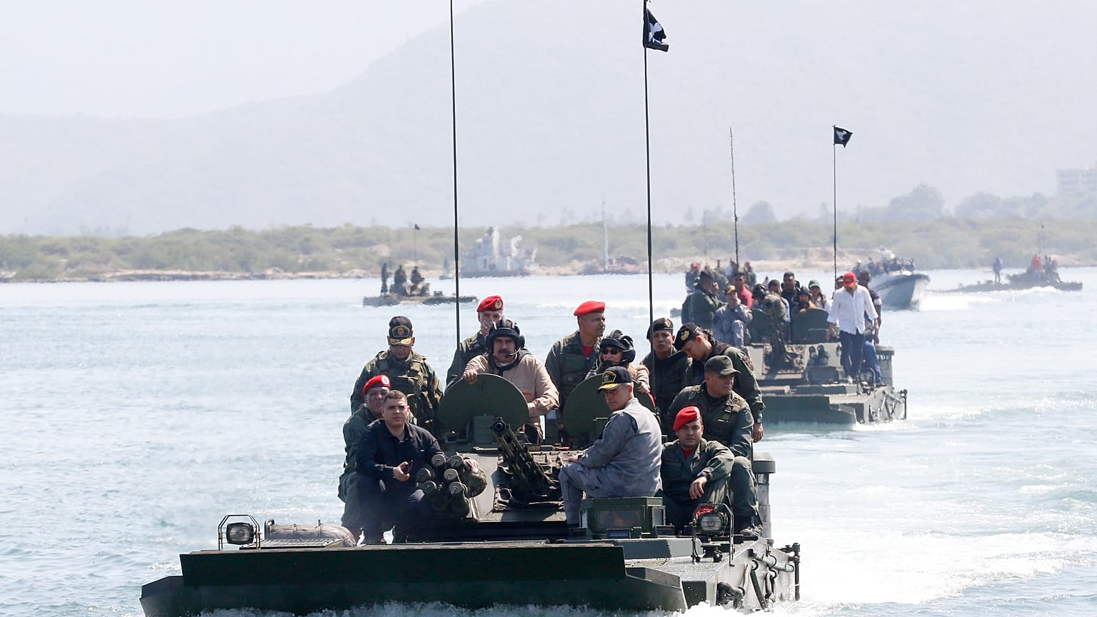 ¿Es Venezuela escenario de la "nueva guerra fría" entre EEUU y Rusia?