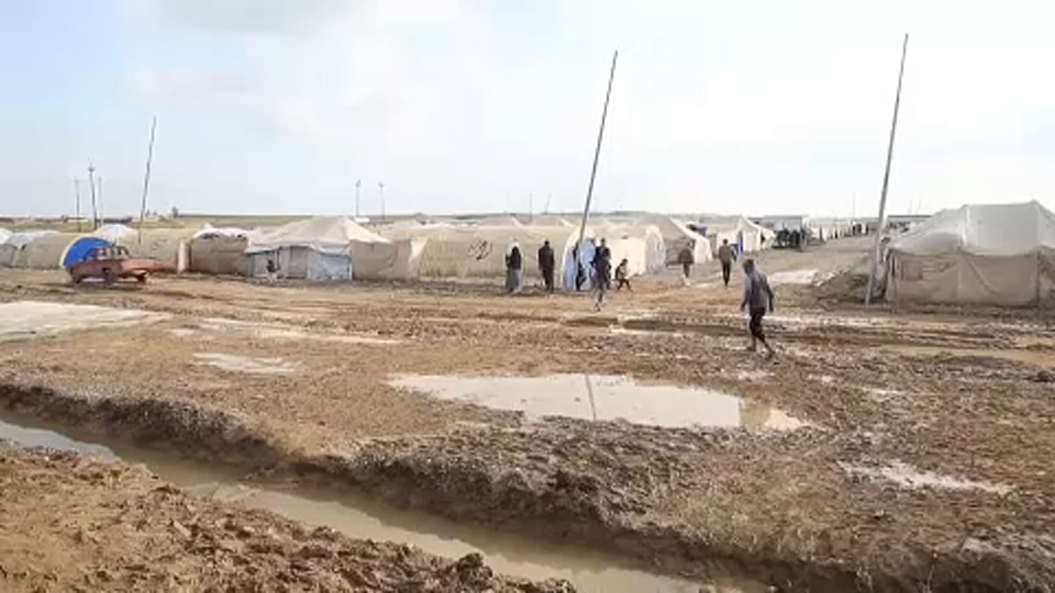 مخيم نمرود في العراق