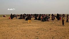  المقاتلون الأكراد السوريون يحاربون داعش في جيبها الأخير في شرقي سوريا