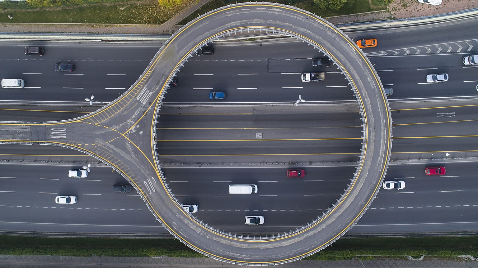 kavşak, köprüden önce son çıkış