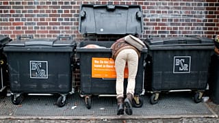 225€ Strafe für Lebensmittel-Diebstahl aus Müllcontainern