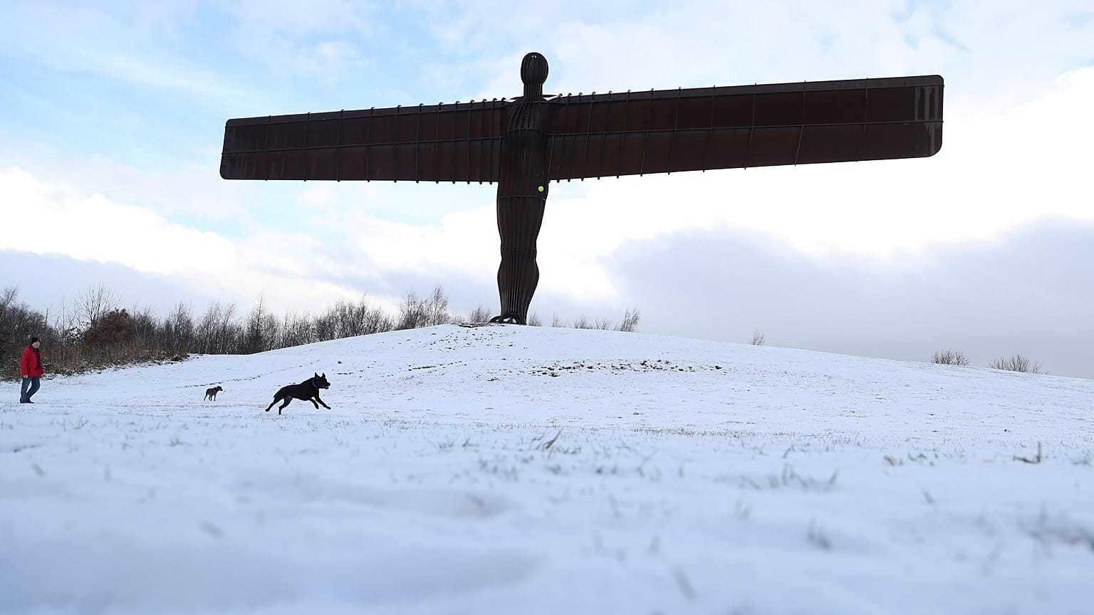 Ola de frío y nieve este fin de semana en gran parte de Europa