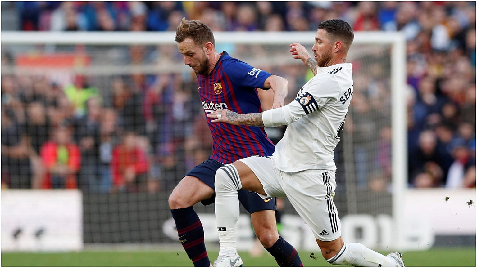 قمة مرتقبة بين برشلونة وريال مدريد في قبل نهائي كأس الملك