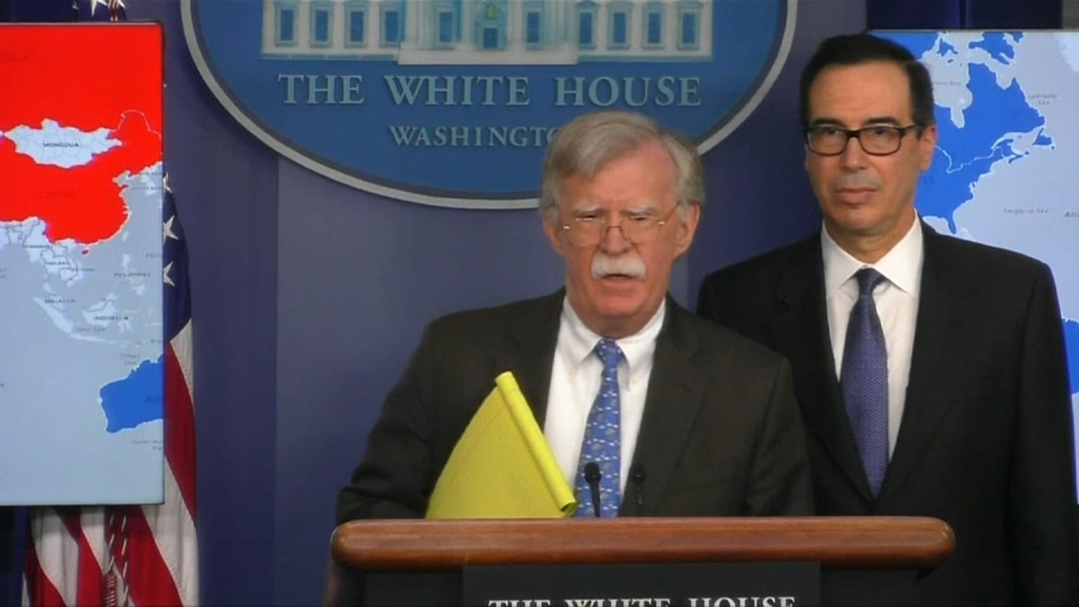Bolton: Venezuela’ya çok yakında askeri müdahaleyi düşünmüyoruz, ama bütün seçenekler masada
