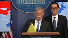 Bolton: Venezuela’ya çok yakında askeri müdahaleyi düşünmüyoruz, ama bütün seçenekler masada