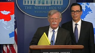 Bolton: Venezuela’ya çok yakında askeri müdahaleyi düşünmüyoruz, ama bütün seçenekler masada