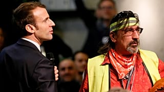 Macron: 'I'm also a gilet jaune if it means believing in higher pay and more effective parliament'