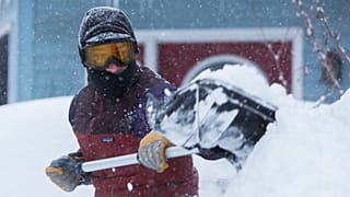 Meteo, ondata di freddo e neve su gran parte dell'Europa