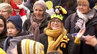 "Méhinvázió" Münchenben