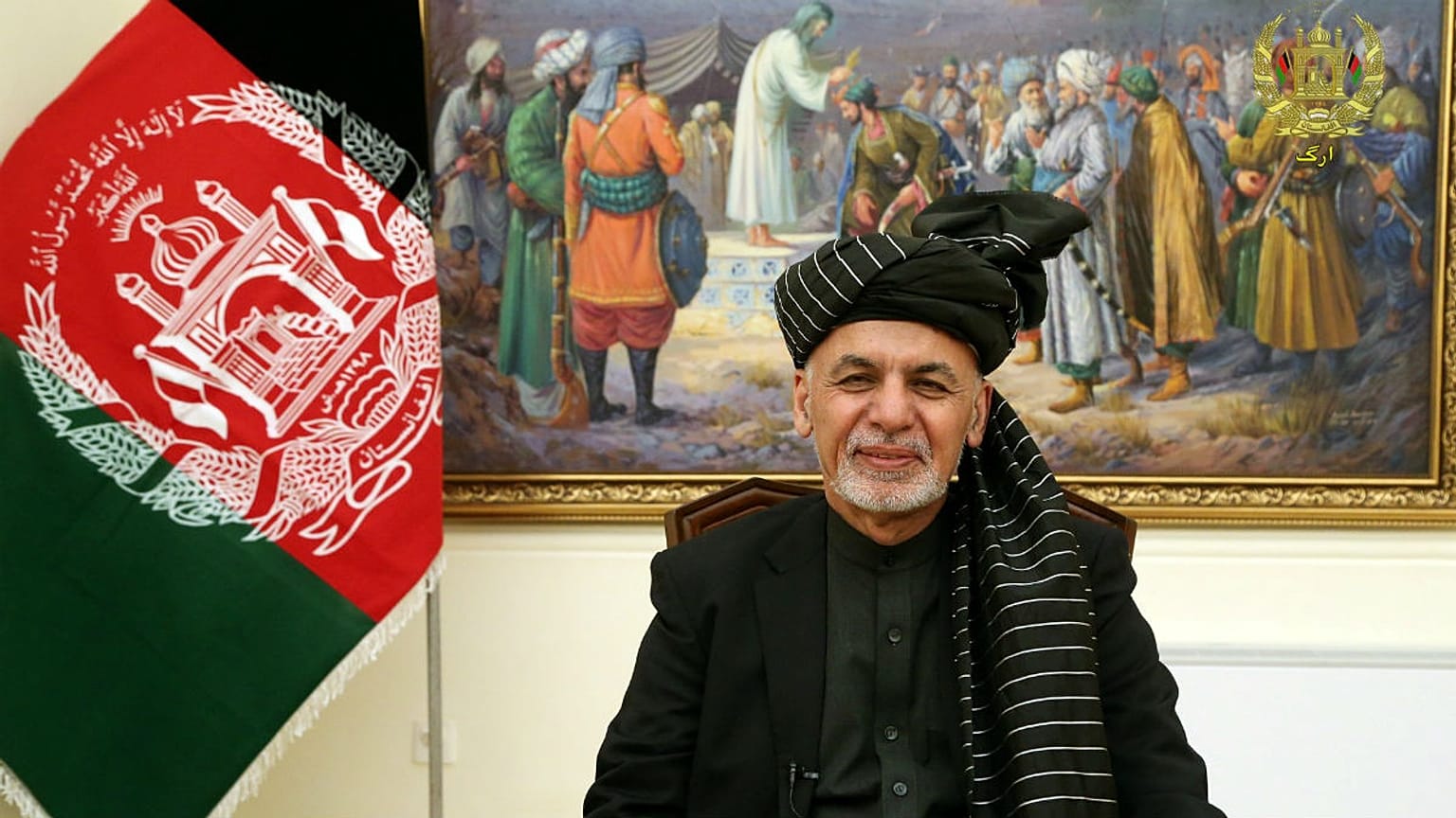نامه اشرف غنی به ترامپ: نیروهای آمریکایی کاملا از افغانستان خارج نشوند
