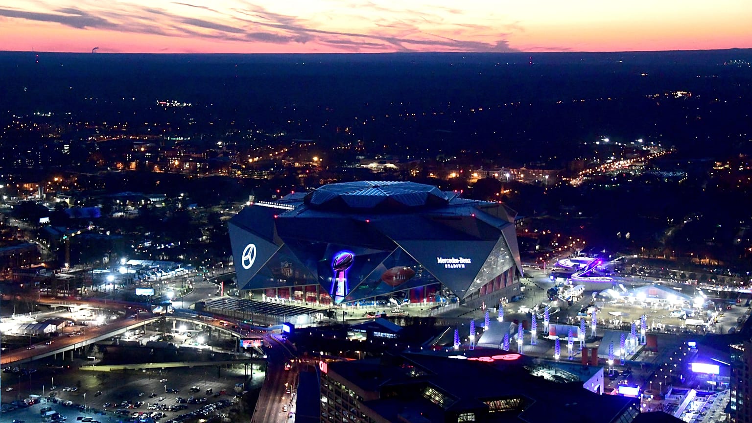 La tension monte avant le "Super Bowl"