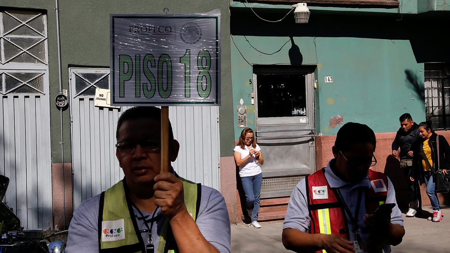 Terremoto de 6,6 en el estado mexicano de Chiapas