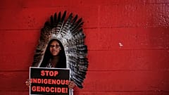 No comment: Μεγάλη διαδήλωση ιθαγενών στη Βραζιλία