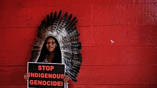 Ureinwohnerproteste in Brasilien