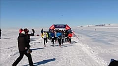 La maratona continentale al via tra Antartide e Sudafrica
