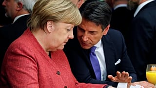 Video aufgetaucht! Conte zu Merkel: "Salvini ist gegen alle"