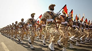جنود من القوات المسلحة الإيرانية