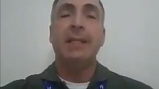 Este es el vídeo del general que ha jurado lealtad a Guaidó como presidente de Venezuela