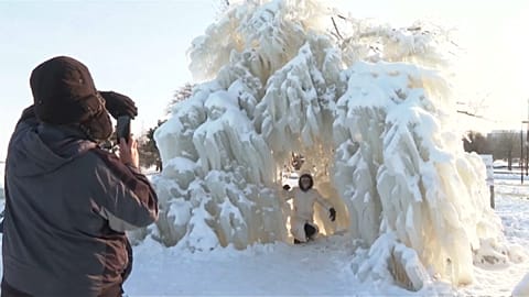 EEUU: tras la ola de frío glacial, el miedo a las inundaciones