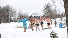 Estonya'da sıra dışı bir yarış: Sauna Maratonu