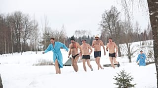 Estonya'da sıra dışı bir yarış: Sauna Maratonu