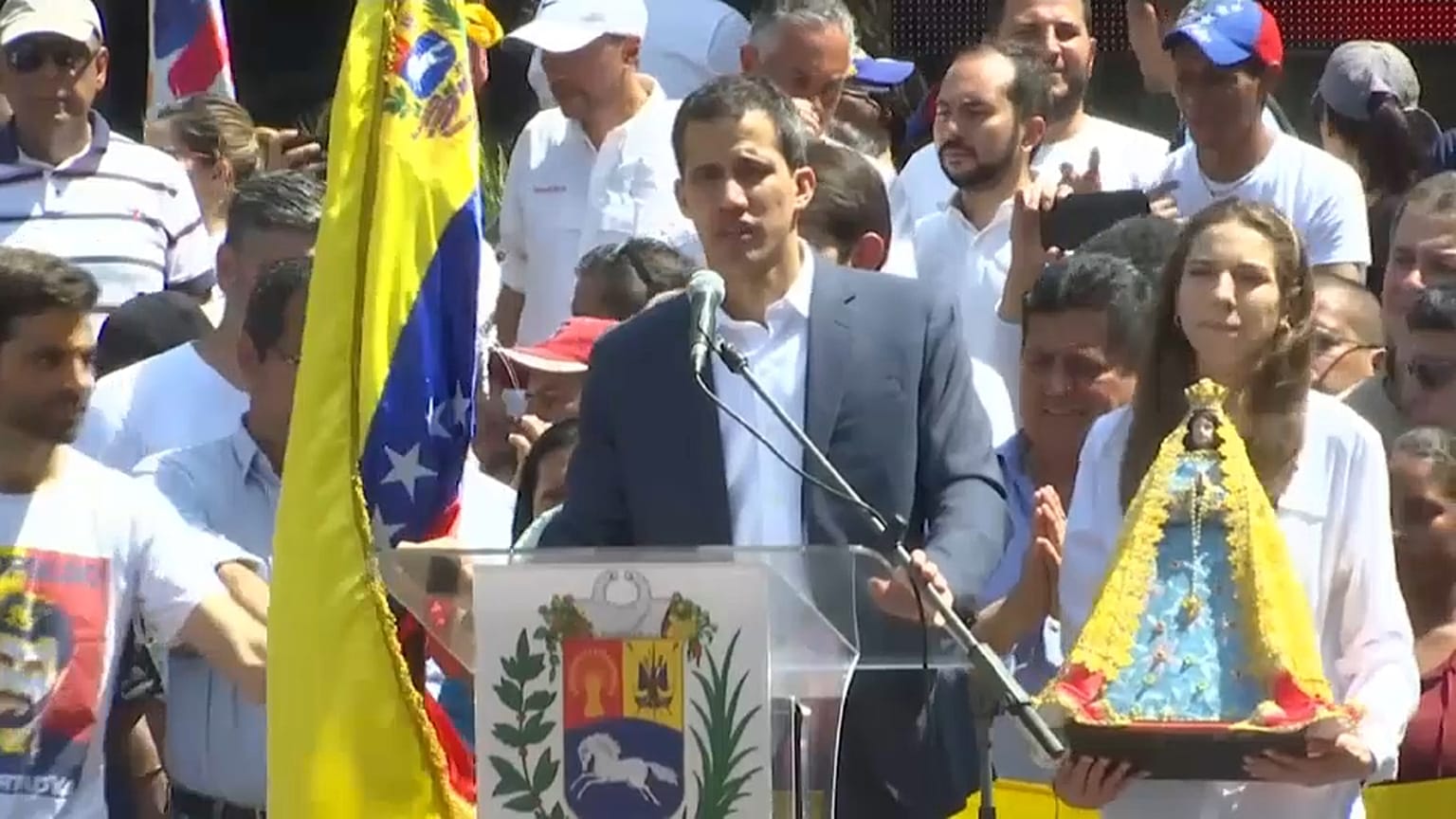 Venezuela: Guaidó parla al paese 