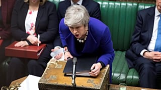 May vows to 'battle for Britain and Northern Ireland' in Brussels Brexit talks