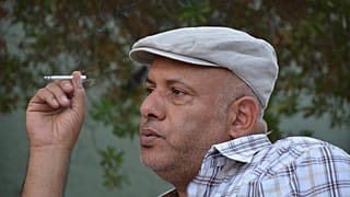 الكاتب العراقي الراحل علاء مشذوب