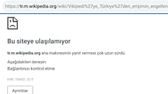 Türkiye'de engellenen site sayısında 2013'ten beri 'dramatik' artış