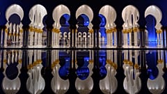 La moschea di Sheikh Zayed 