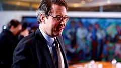Andreas Scheuer bei einer Kabinettssitzung in Berlin