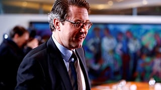 Andreas Scheuer bei einer Kabinettssitzung in Berlin