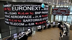 Paris stock exchange, operated by Euronext NV